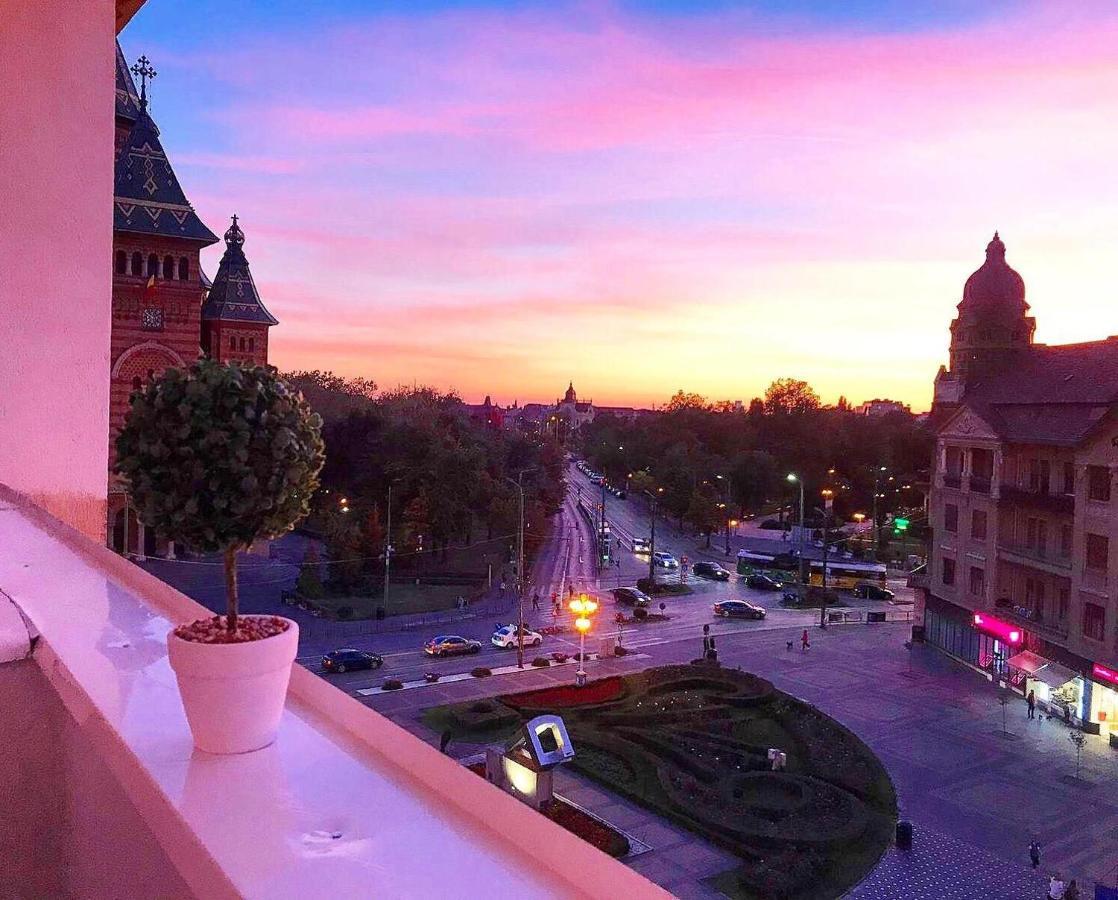 Ultracentral Apt With City Center View - Smart Tv - Ac Timisoara Exterior photo